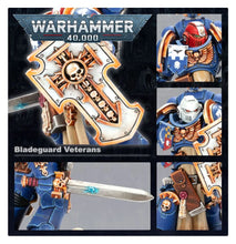 Load image into Gallery viewer, SPACE MARINES BLADEGUARD VETERANS