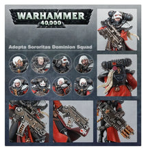 Load image into Gallery viewer, ADEPTA SORORITAS BATTLE SISTERS SQUAD