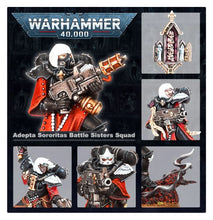 Load image into Gallery viewer, WARHAMMER 40,000 - Combat Patrol: Adepta Sororitas