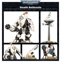 Load image into Gallery viewer, TAU EMPIRE XV25 STEALTH BATTLESUITS