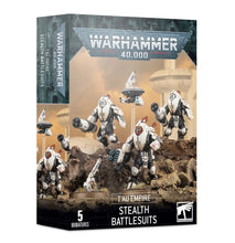 Load image into Gallery viewer, TAU EMPIRE XV25 STEALTH BATTLESUITS