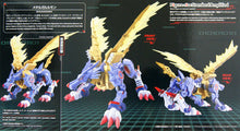 Load image into Gallery viewer, Figure-rise Standard Amplified METAL GARURUMON