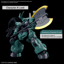 Load image into Gallery viewer, HG 1/144 DILANZA STANDARD TYPE/CHARACTER A'S DILANZA (Tentative)