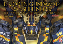 Load image into Gallery viewer, PG 1/60 Unicorn Gundam 02 Banshee Norn