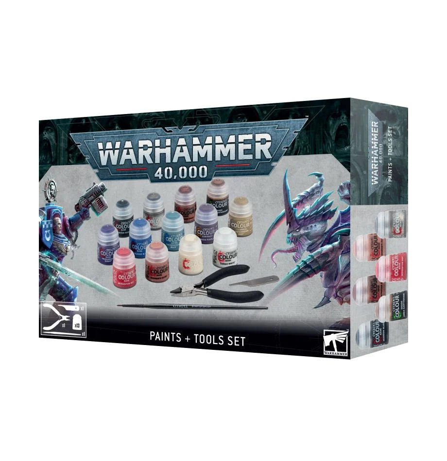 40K PAINTS+TOOLS CAN/POL/FIN/SWE/DEN/ 60-12