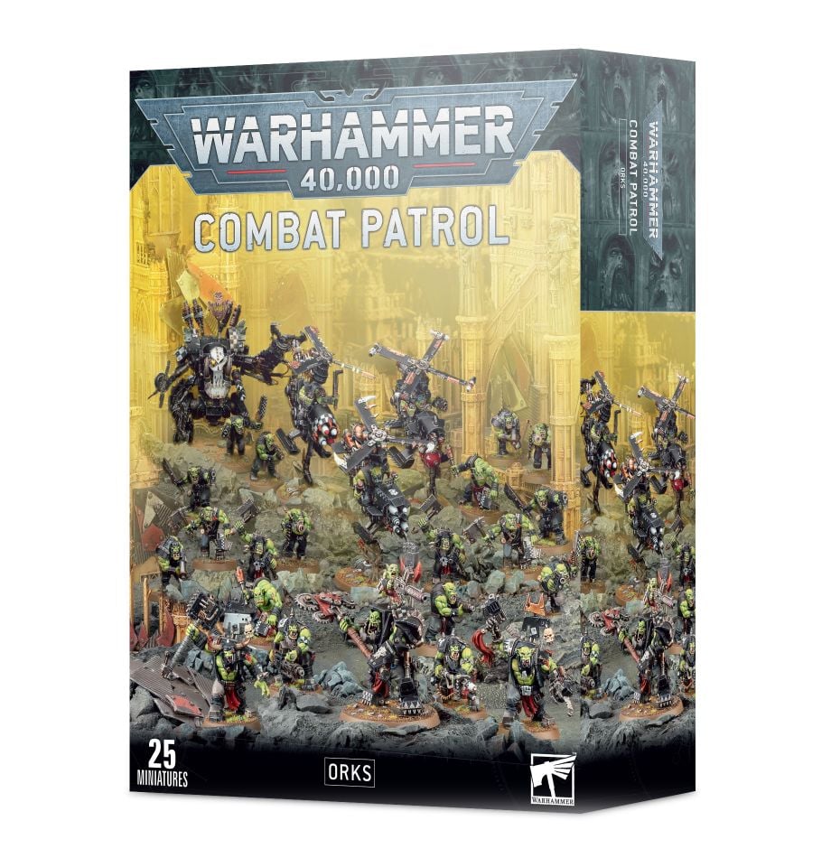 COMBAT PATROL: ORKS 50-43