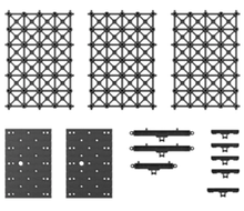 Load image into Gallery viewer, Customize Scene Base [Truss Base Ver.]
