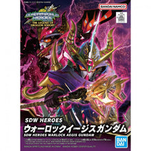 Load image into Gallery viewer, SDW HEROES WARLOCK AEGIS GUNDAM
