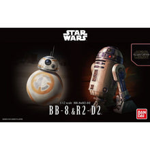 Load image into Gallery viewer, 1/12 BB-8 &amp; R2-D2
