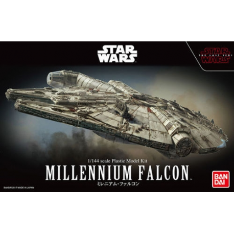 1/144 Millennium Falcon [The Last Jedi]