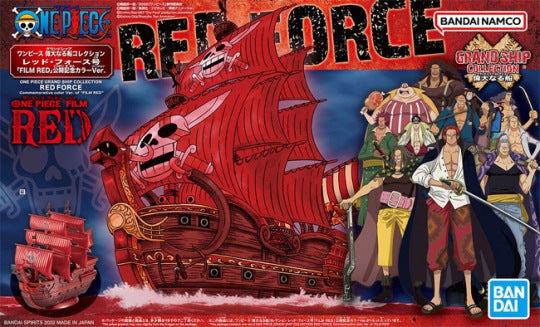 One Piece - Red Force [Grand Ship Collection]