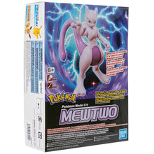 Load image into Gallery viewer, Pokemon Model Kit Mewtwo
