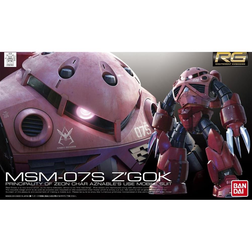 RG 1/144 #16 Zgok Char Custom