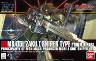 HGUC 1/144 #137 Zaku I Sniper Type [Yonem Kirks Custom]