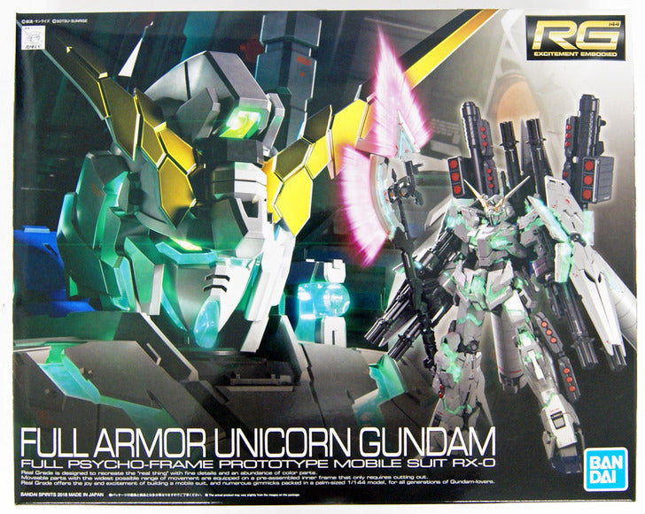 RG 1/144 Full Armor Unicorn Gundam