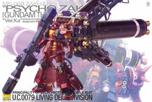 Load image into Gallery viewer, MG 1/100 Zaku High Mobility Type Psycho Zaku Ver. Ka [Gundam Thunderbolt]
