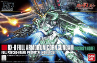 HGUC 1/144 #178 Full Armor Unicorn Gundam [Destroy Mode]