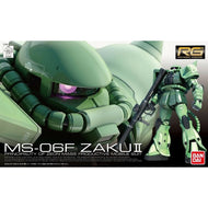 RG 1/144 #04 MS-06F Zaku II