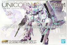 Load image into Gallery viewer, MGEX 1/100 Unicorn Gundam Ver. Ka
