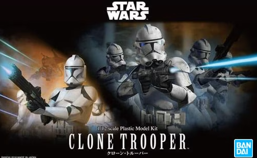 1/12 CLONE TROOPER