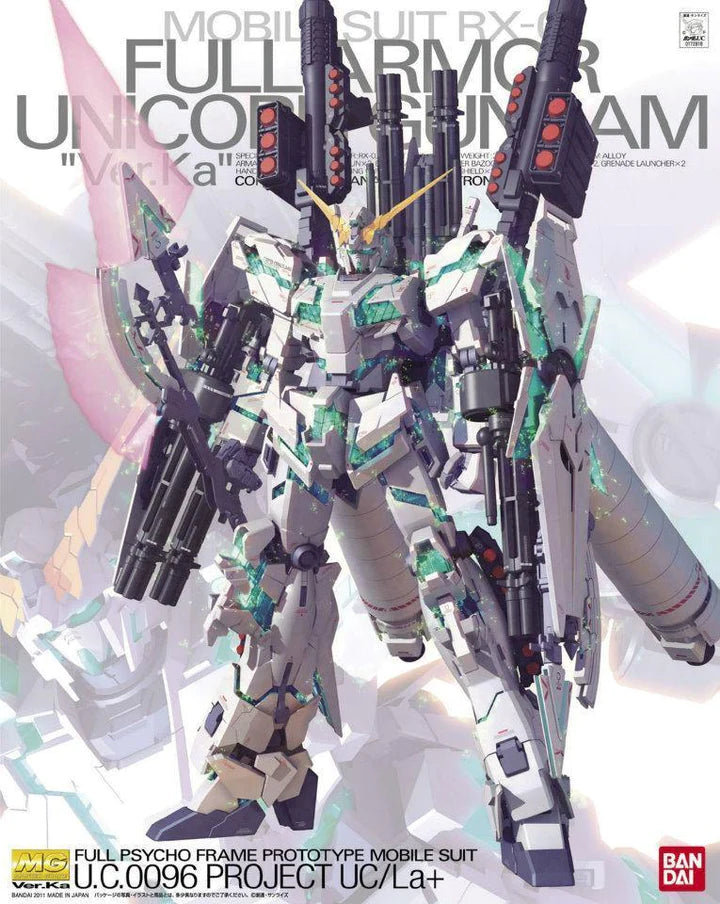 MG 1/100 RX-0 Full Armor Unicorn Gundam Ver. Ka