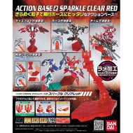 Action Base 1/144 Clear Sparkle Red