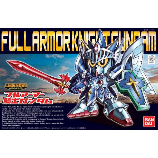 BB393 Legend BB Full Armor Knight Gundam