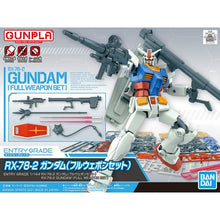 Load image into Gallery viewer, ENTRY GRADE RX-78-2 Gundam [Full Weapon Set]
