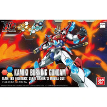 Load image into Gallery viewer, HGBF 1/144 #43 Kamiki Burning Gundam
