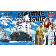 One Piece - Grand Ship Collection - Marine Ship