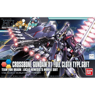 HGBF 1/144 #35 Crossbone Gundam X1 Full Cloth Ver. GBF