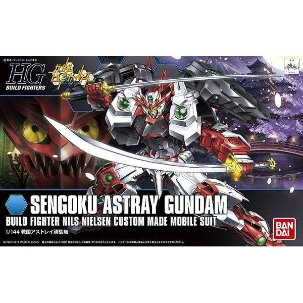 HGBF 1/144 #07 Sengoku Astray Gundam