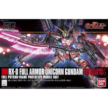 Load image into Gallery viewer, HGUC 1/144  Full Armor Unicorn Gundam [Destroy Mode/Red Color Ver.]

