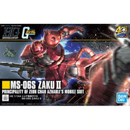 HGUC 1/144 #234 MS-06S ZAKU II