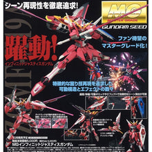 Load image into Gallery viewer, MG 1/100 Infinite Justice Gundam
