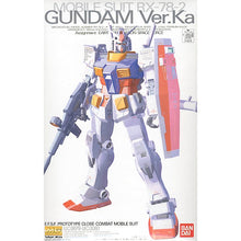 Load image into Gallery viewer, MG RX-78-2 Gundam Ver. Ka
