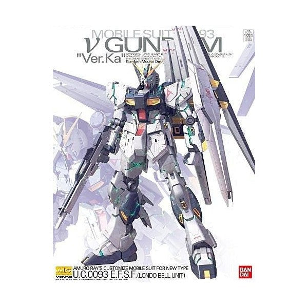MG 1/100 RX-93 1/100 Nu Gundam Ver. Ka [V Gundam]