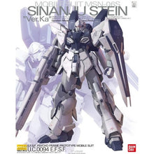 Load image into Gallery viewer, MG 1/100 MSN-06S Sinanju Stein Ver. Ka
