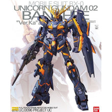 Load image into Gallery viewer, MG 1/100 Unicorn Gundam 02 Banshee Ver. Ka
