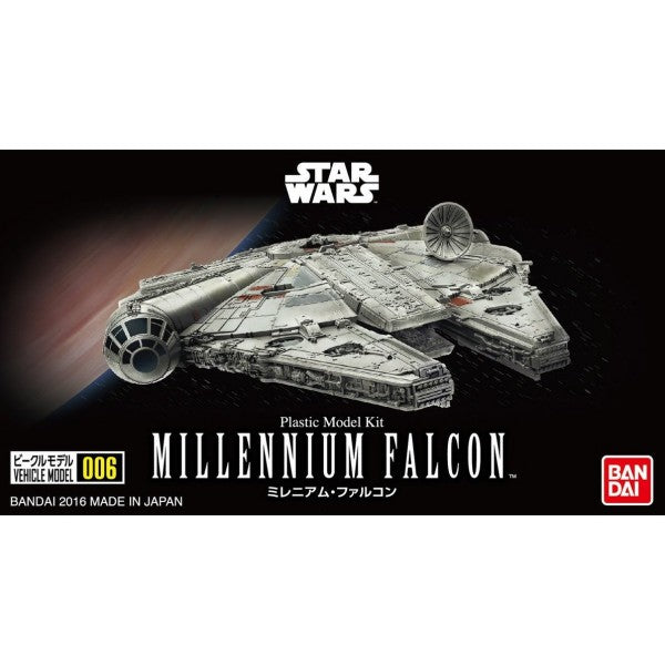 VEHICLE MODEL 006 MILLENNIUM FALCON