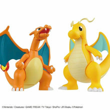 Load image into Gallery viewer, Pokemon Model Kit Charizard &amp; Dragonite
