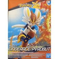 Pokemon Model Kit Cinderace