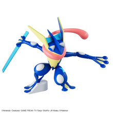 Load image into Gallery viewer, Pokemon Model Kit Greninja
