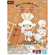 Pokemon Model Kit Quick!! #05 SCORBUNNY