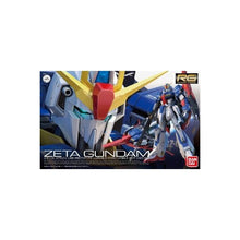 Load image into Gallery viewer, RG 1/144 #10 Zeta Gundam
