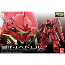 Load image into Gallery viewer, RG 1/144 #22 MSN-06S Sinanju
