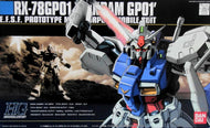 HGUC 1/144 #13 GP01 Gundam
