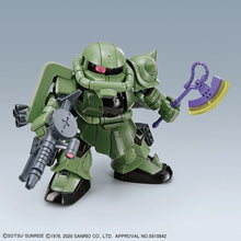 Load image into Gallery viewer, HELLO KITTY/ZAKUII [SD GUNDAM CROSS SILHOUETTE]
