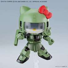 Load image into Gallery viewer, HELLO KITTY/ZAKUII [SD GUNDAM CROSS SILHOUETTE]
