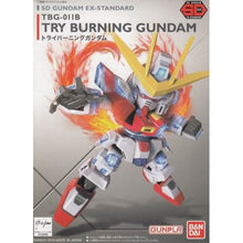 Load image into Gallery viewer, EX-Standard 011 Try Burning Gundam
